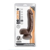 Realistisk Dildo Blush Dr Skin TPE  5 cm (15,2 cm) #13