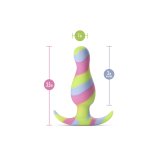 Anal plug Blush Avant Multifarvet (8,9 cm) (7,6 cm) #3