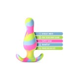 Anal plug Blush Avant Multifarvet (8,9 cm) (7,6 cm) #4