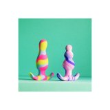 Anal plug Blush Avant Multifarvet (8,9 cm) (7,6 cm) #7