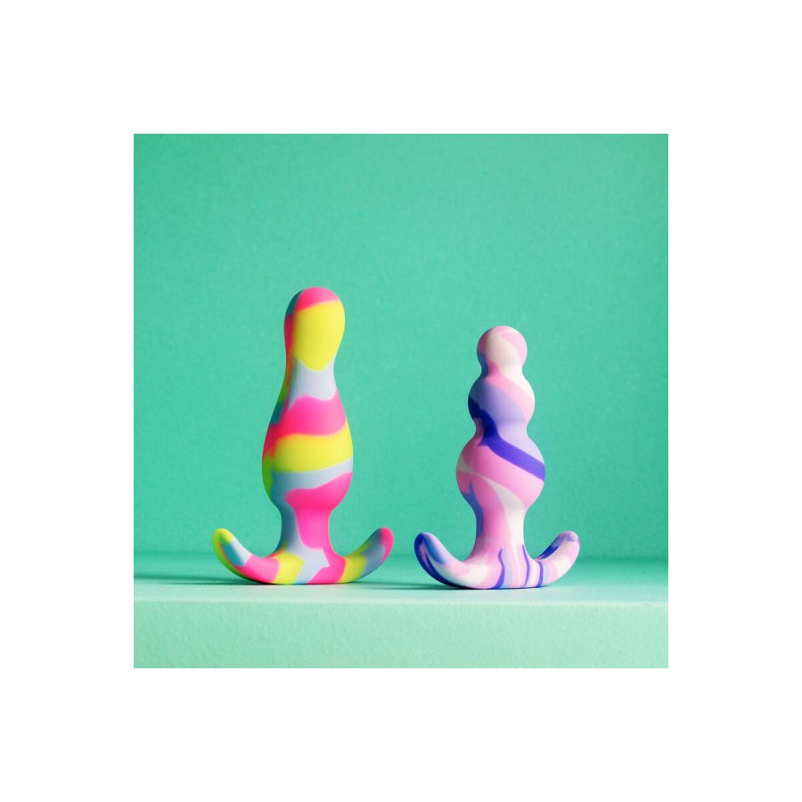 Anal plug Blush Avant Multifarvet (8,9 cm) (7,6 cm) #7