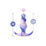 Anal plug Blush Avant Multifarvet (7,6 cm) (6,3 cm) #3