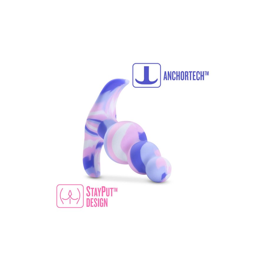 Anal plug Blush Avant Multifarvet (7,6 cm) (6,3 cm) #6