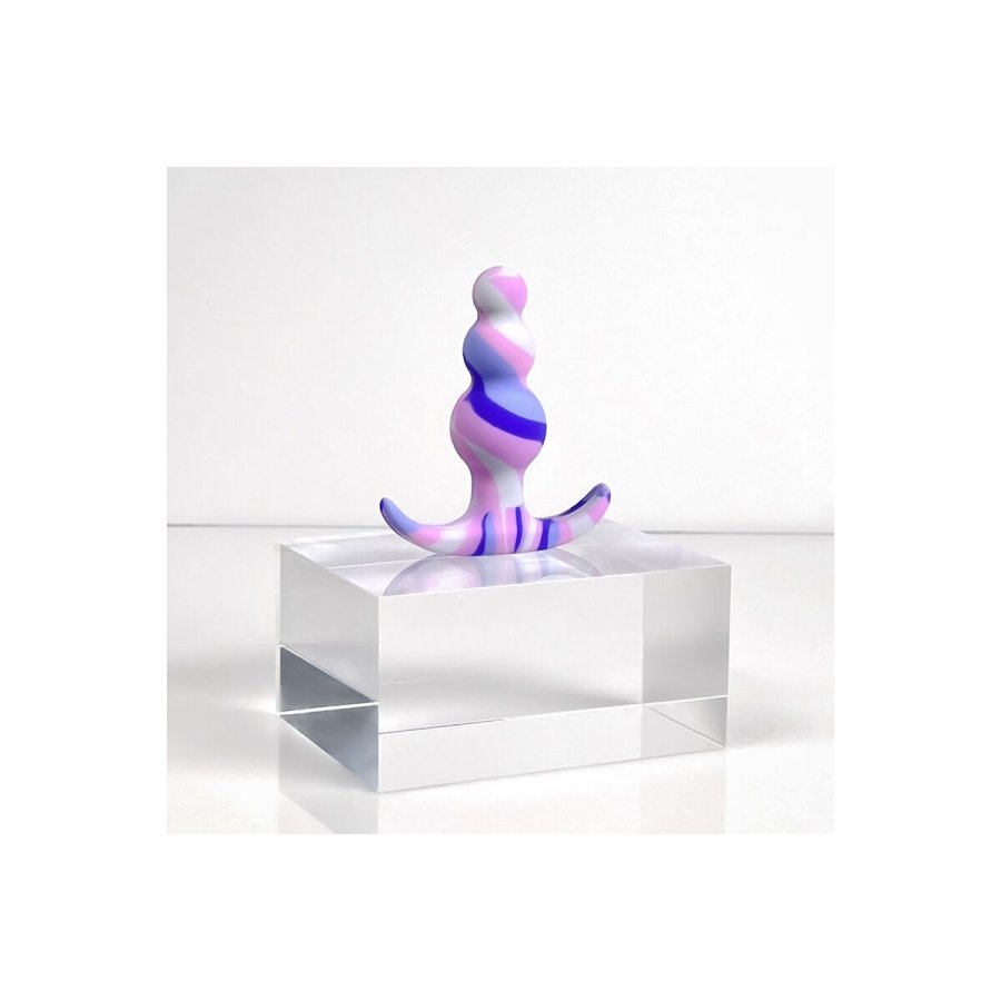 Anal plug Blush Avant Multifarvet (7,6 cm) (6,3 cm) #7