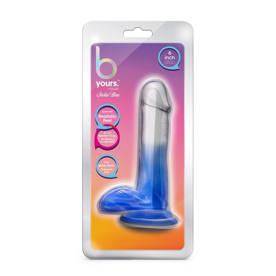 Realistisk Dildo Blush B yours PVC  3,4 cm (12 cm) #9