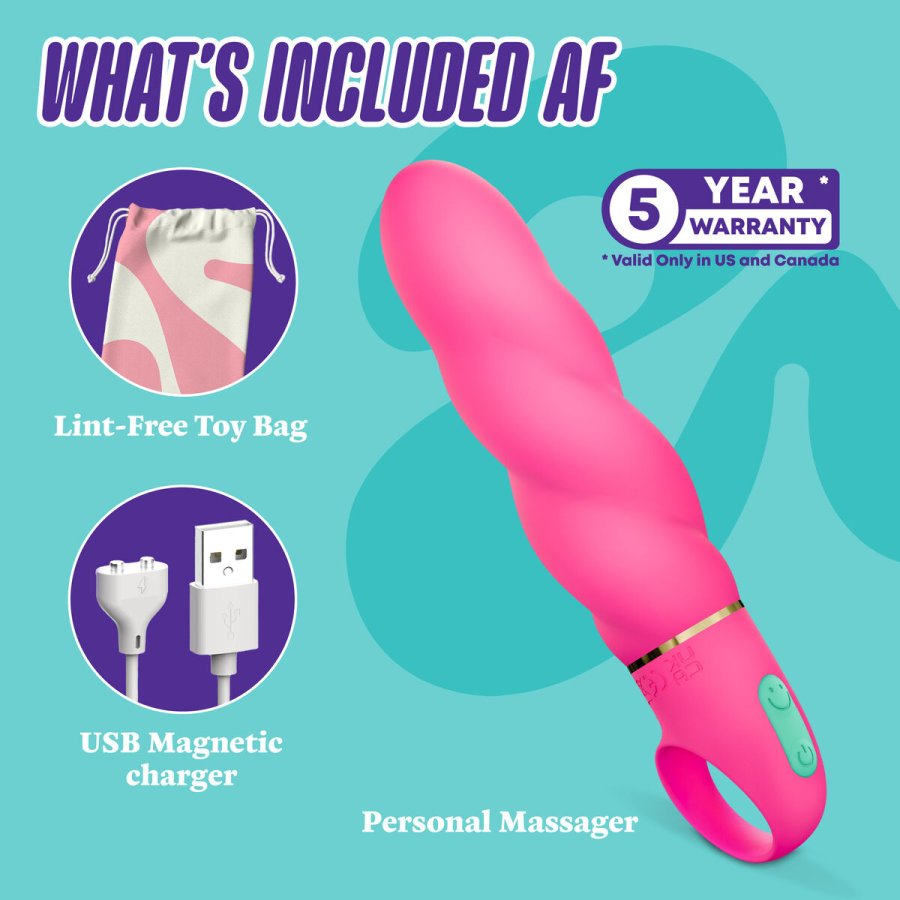 Vibrator Blush Aria Pink #5