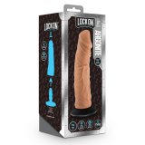 Realistisk Dildo Blush Lock On Silikone  4,6 cm (19,6 cm) #11
