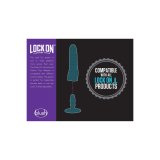 Realistisk Dildo Blush Lock On Silikone  5,1 cm (19 cm) #9