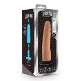 Realistisk Dildo Blush Lock On Silikone (17,7 cm) #11