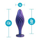 Anal plug Blush Adventures Lilla (10,1 cm) #4