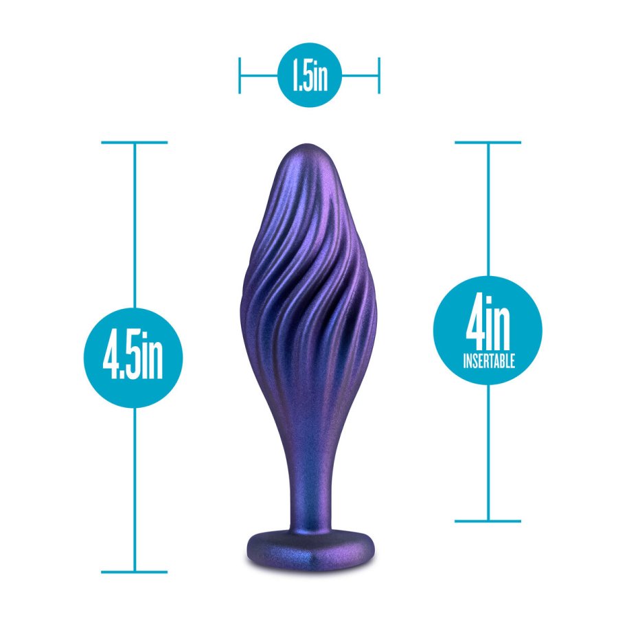 Anal plug Blush Adventures Lilla (10,1 cm) #4