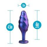 Anal plug Blush Adventures Lilla (10,1 cm) #2