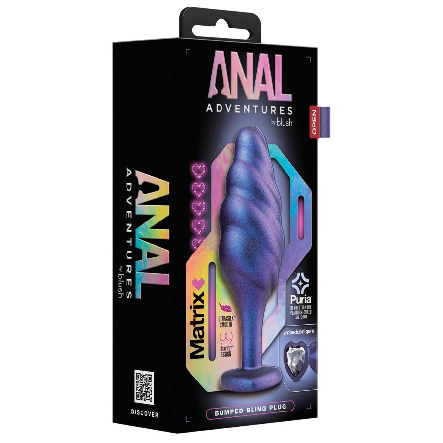 Anal plug Blush Adventures Lilla (10,1 cm) #6