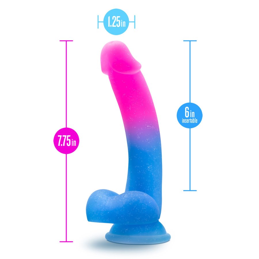 Dildo Blush Avant Multifarvet  3,2 cm #5