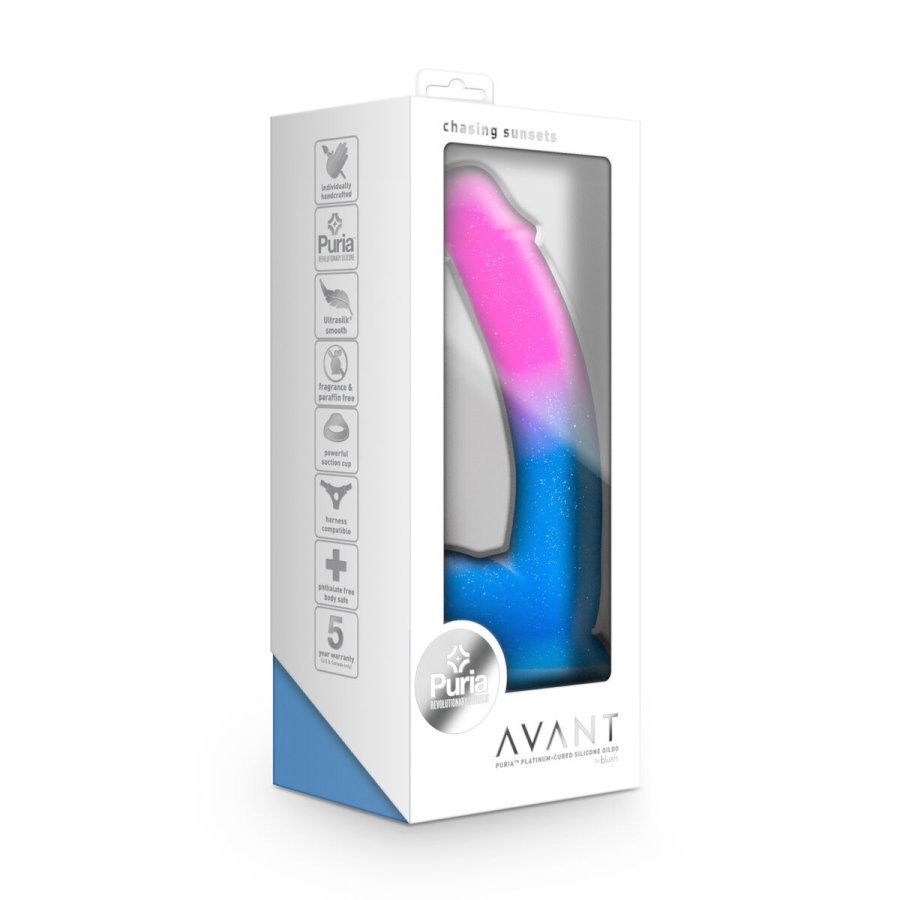 Dildo Blush Avant Multifarvet  3,2 cm #11