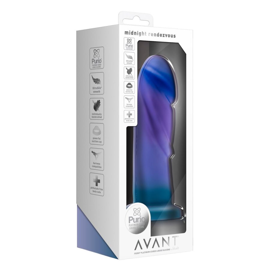 Dildo Blush Avant Midnight Bl #7