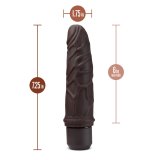 Realistisk Dildo Blush Dr Skin Silikone ABS  4 cm (15,2 cm) (19 cm) #11