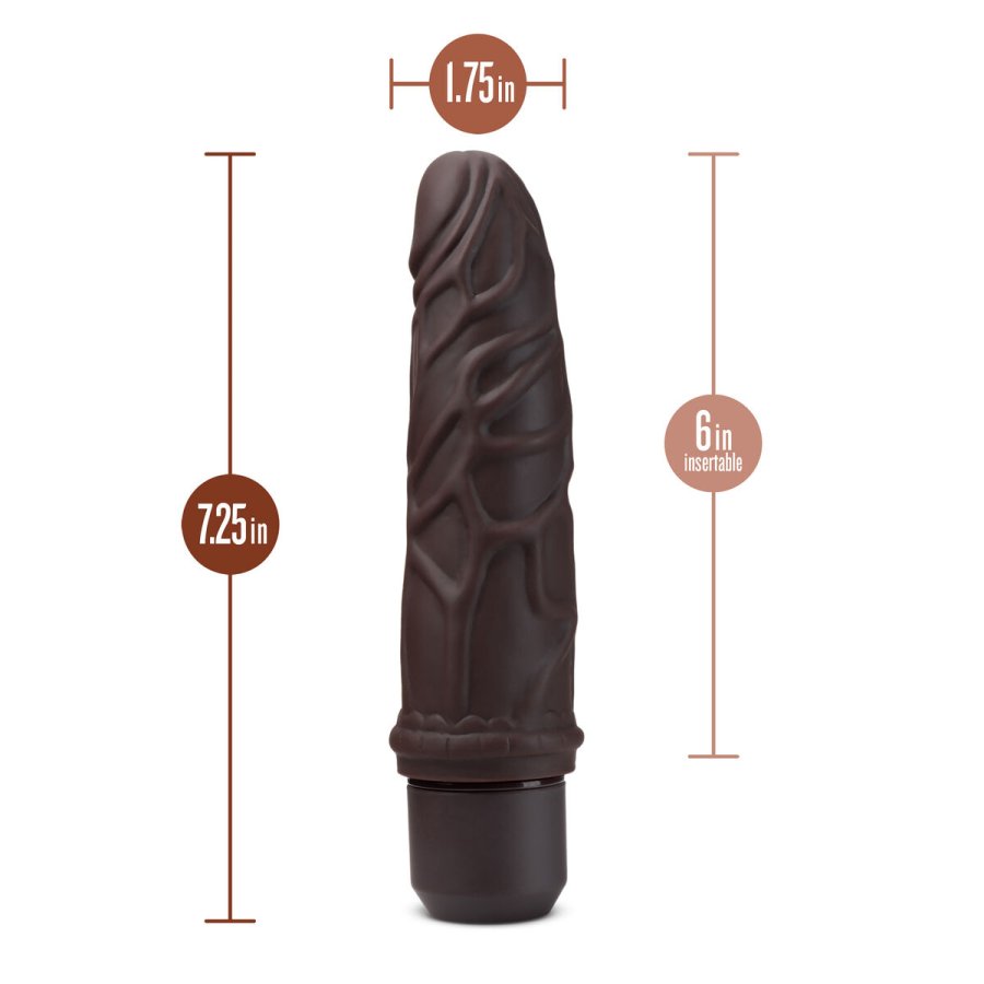 Realistisk Dildo Blush Dr Skin Silikone ABS  4 cm (15,2 cm) (19 cm) #11