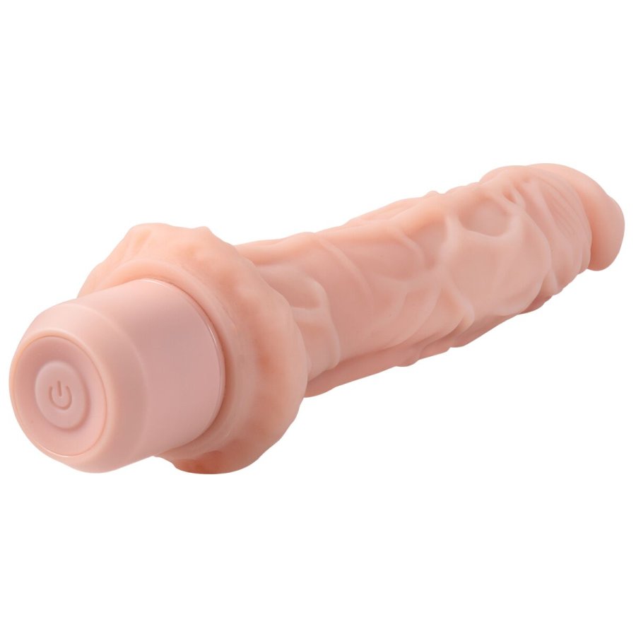 Realistisk Dildo Blush Dr Skin Silikone ABS  4,9 cm (21,5 cm) #5