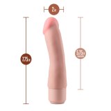 Realistisk Dildo Blush Dr Skin Silikone ABS  4 cm #7