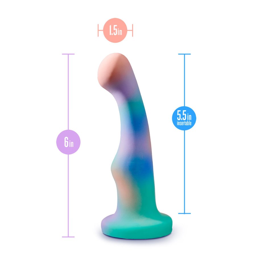 Dildo Blush Avant Multifarvet  3,5 cm #7
