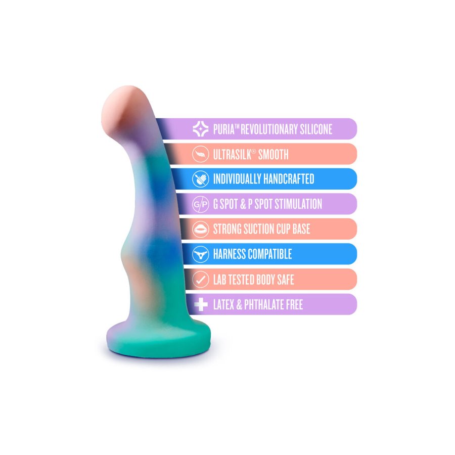 Dildo Blush Avant Multifarvet  3,5 cm #11