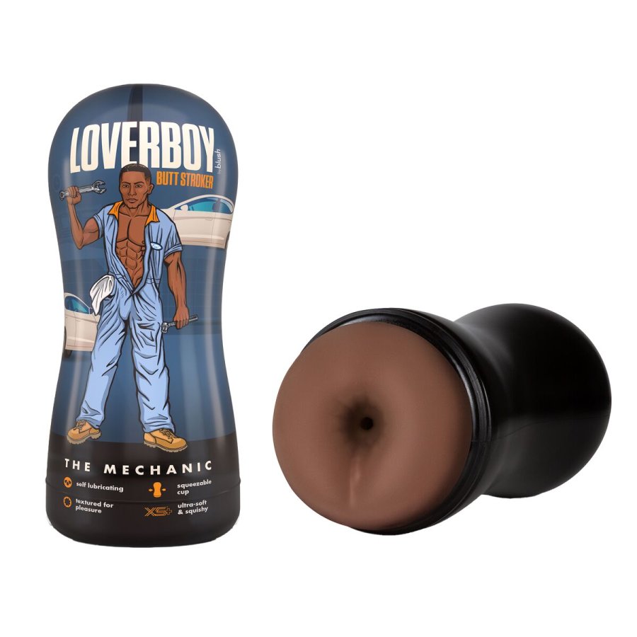 Udholdenhed Jack Ass Blush Loverboy Brun #1