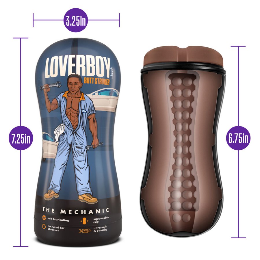 Udholdenhed Jack Ass Blush Loverboy Brun #9