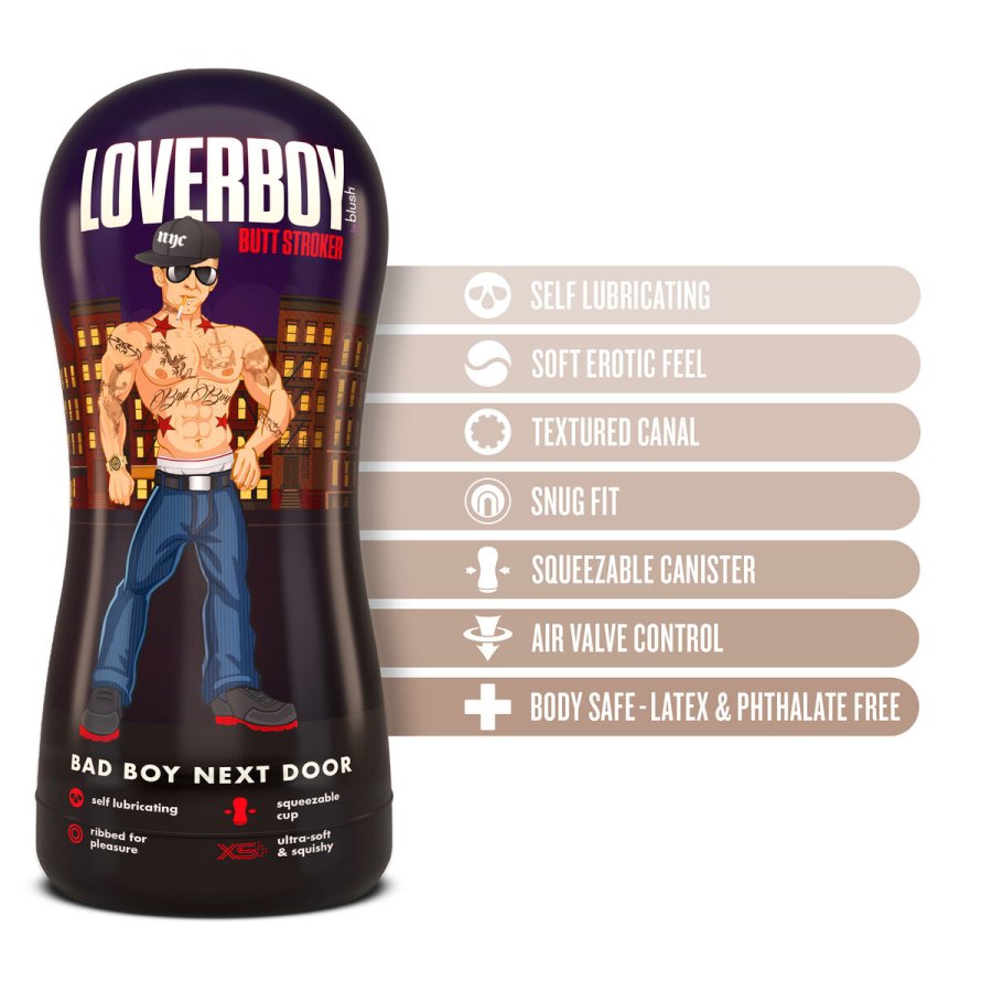 Udholdenhed Jack Ass Blush Loverboy Kd #7