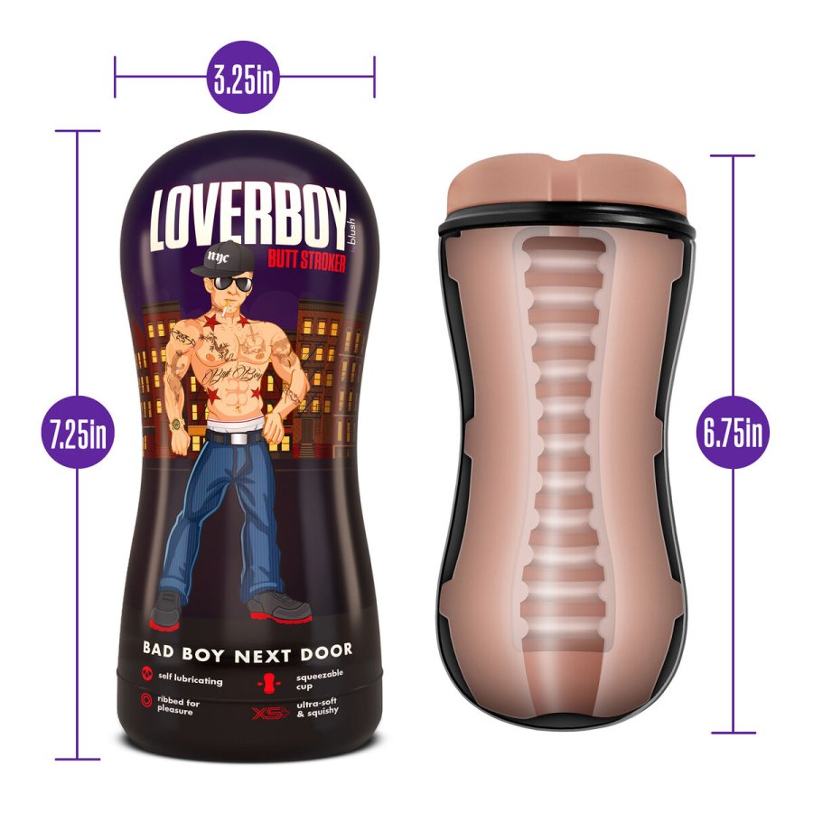 Udholdenhed Jack Ass Blush Loverboy Kd #9