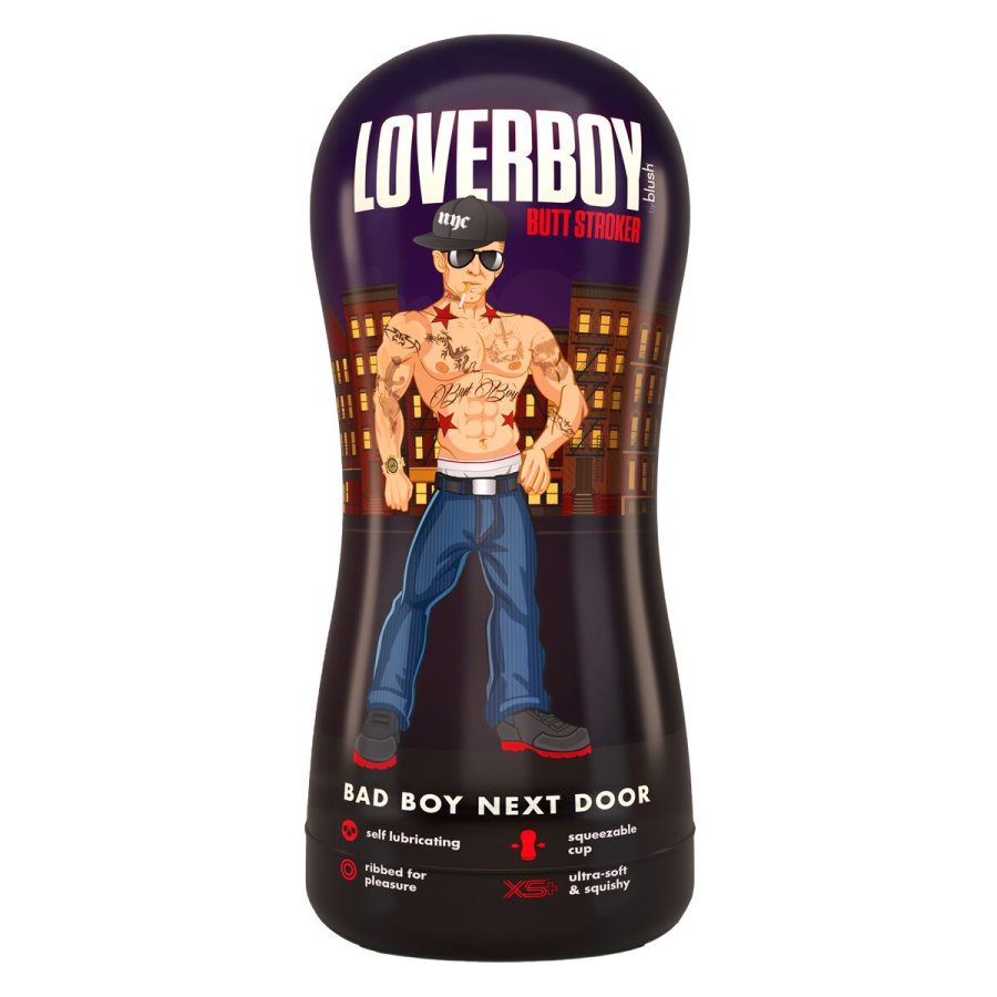 Udholdenhed Jack Ass Blush Loverboy Kd #11