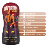 Udholdenhed Jack Ass Blush Loverboy Brun #13