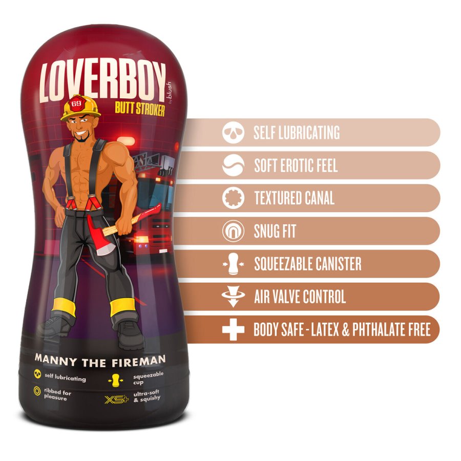 Udholdenhed Jack Ass Blush Loverboy Brun #13