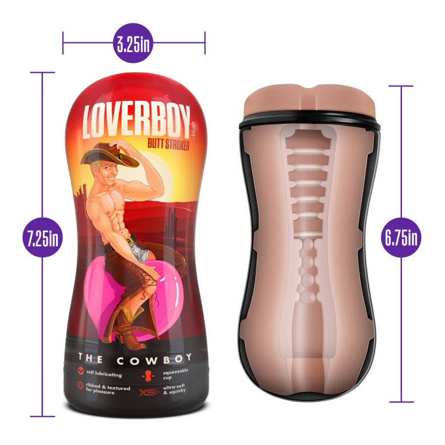 Udholdenhed Jack Ass Blush Loverboy Kd #9