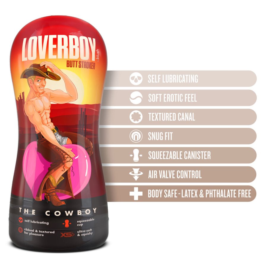 Udholdenhed Jack Ass Blush Loverboy Kd #11