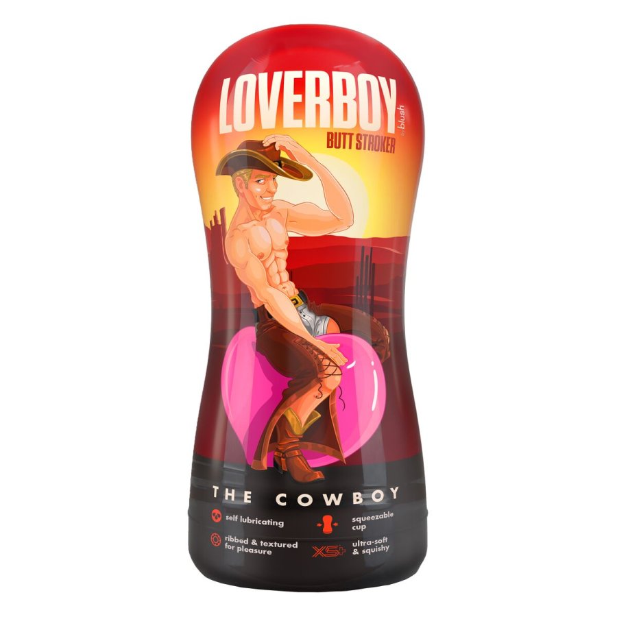 Udholdenhed Jack Ass Blush Loverboy Kd #13