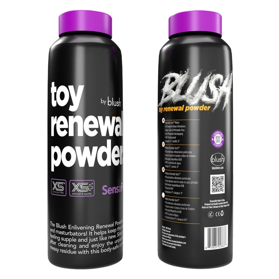 Rengring til erotisk legetj Blush #3