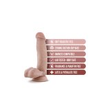 Realistisk Dildo Blush Dr Skin PVC  3,8 cm (13,9 cm) #5