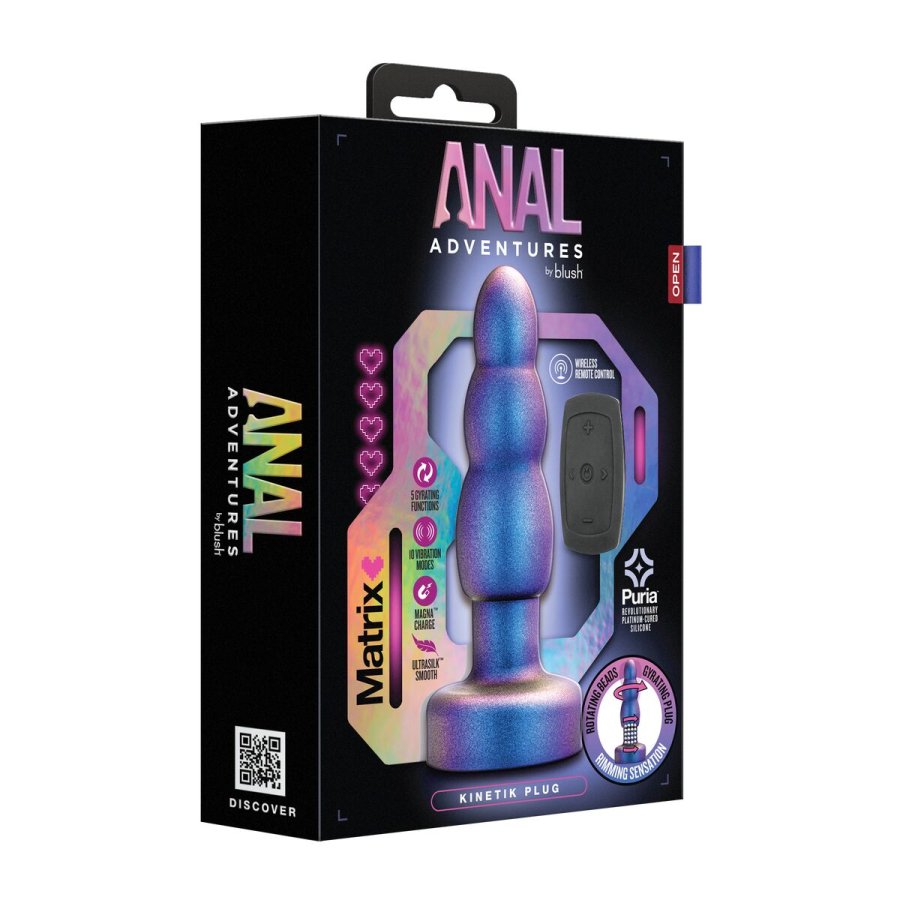 Anal plug Blush Adventure Matrix Bl #5