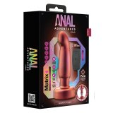 Anal Vibrator Blush ADVENTURES MATRIX BIONIC Brun #5
