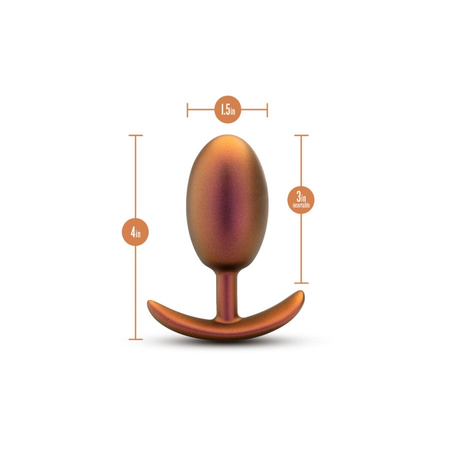 Anal plug Blush Adventures Brun (7,6 cm) #4