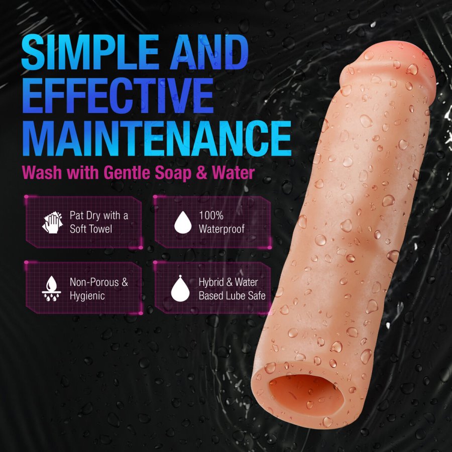 Penis cover Blush Performance Plus Kd  3,8 cm 21,6 cm #9