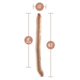 Dobbelt Masturbator Stroker Blush Dr Skin Kd #3