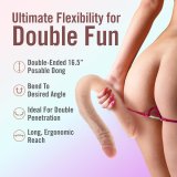 Dobbelt Masturbator Stroker Blush Dr Skin Kd #7