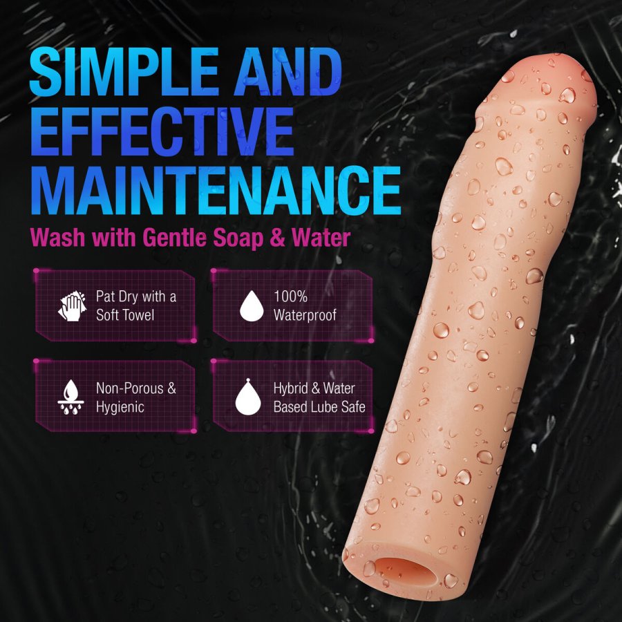 Penis cover Blush Performance Plus Kd  3,5 cm #7