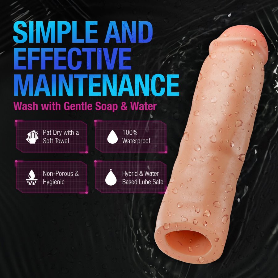 Penis cover Blush Performance Plus Kd  4,5 cm #9