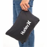 Sport Jakke til Mnd Hurley  Balsam Quilted Packable Sort #4