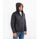 Sport Jakke til Mnd Hurley  Balsam Quilted Packable Sort #2
