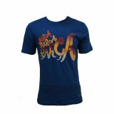 Kortrmet T-shirt til Mnd F.C. Barcelona Core Tee Bl #1