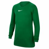 B�rne Kort�rmet T-shirt Nike PARK FRIST LAYER AV2611 302 Gr�n (14 �r) #1